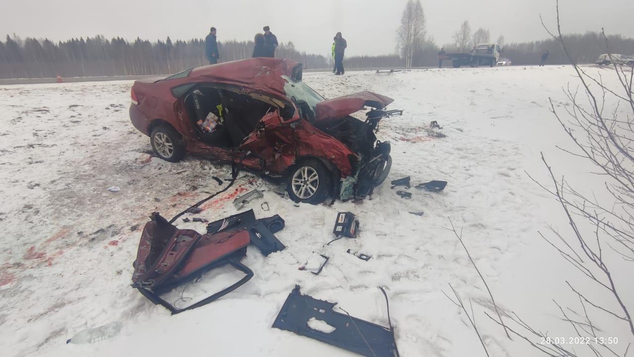 Появились подробности ДТП с двумя погибшими в Тверской области