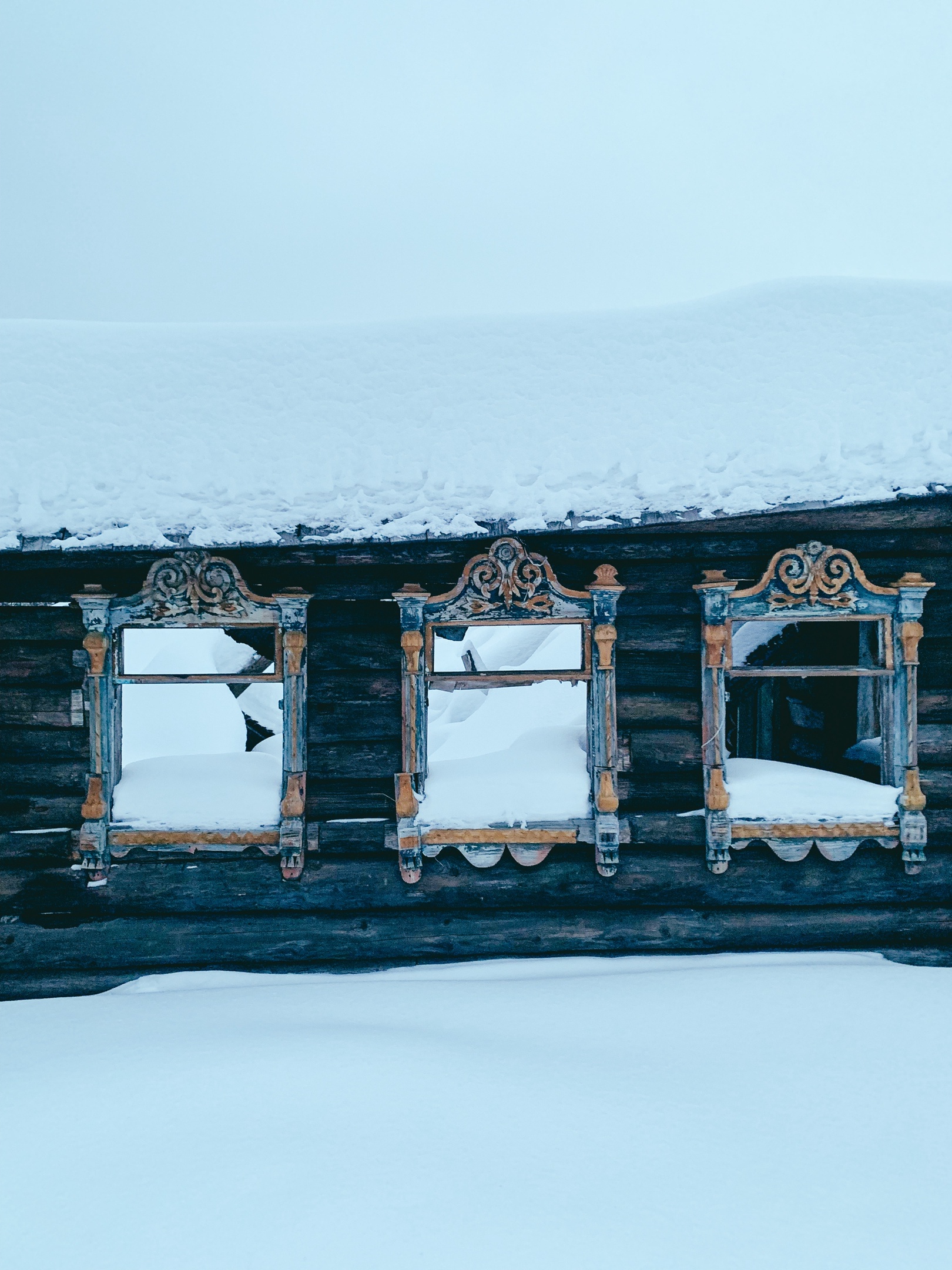 В Тверской области есть деревня, в которой никто никогда не жил