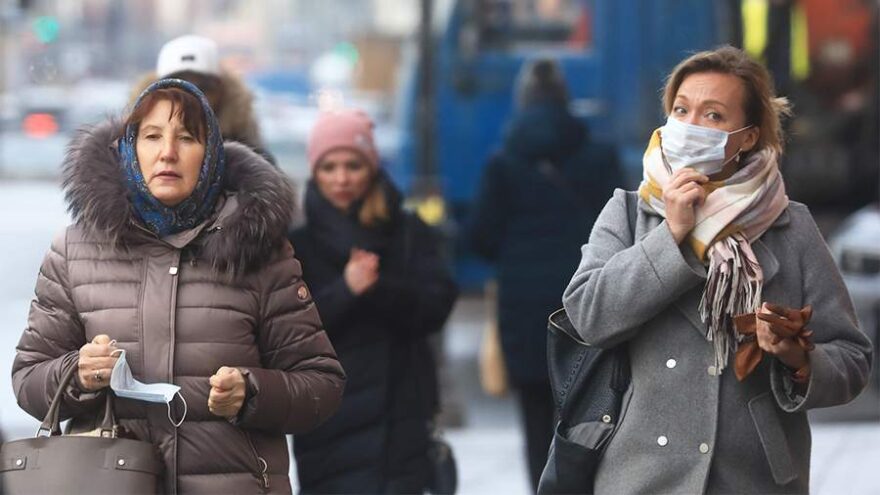 В Москве с 15 марта отменяют масочный режим