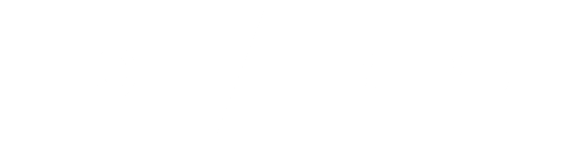 логотип белый