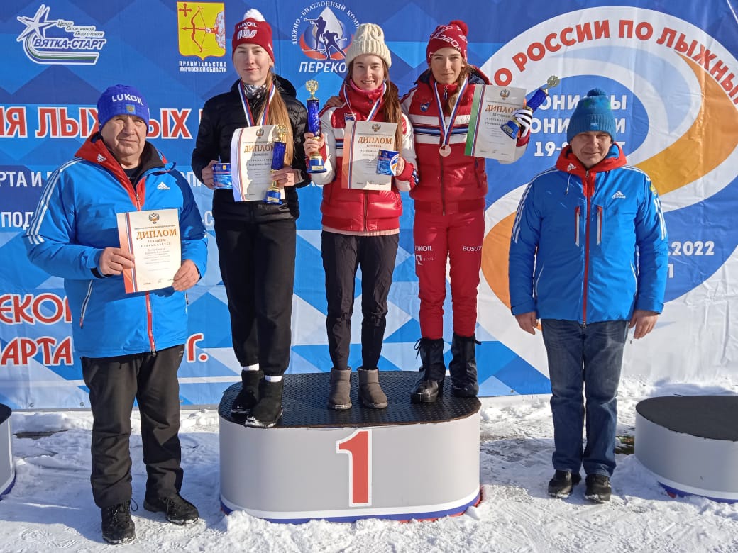 Тверская лыжница Дарья Непряева победила в масс-старте на первенстве России