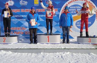 Тверская лыжница Дарья Непряева победила в масс-старте на первенстве России