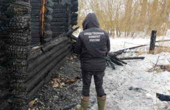 Труп мужчины нашли в сгоревшем доме в Тверской области