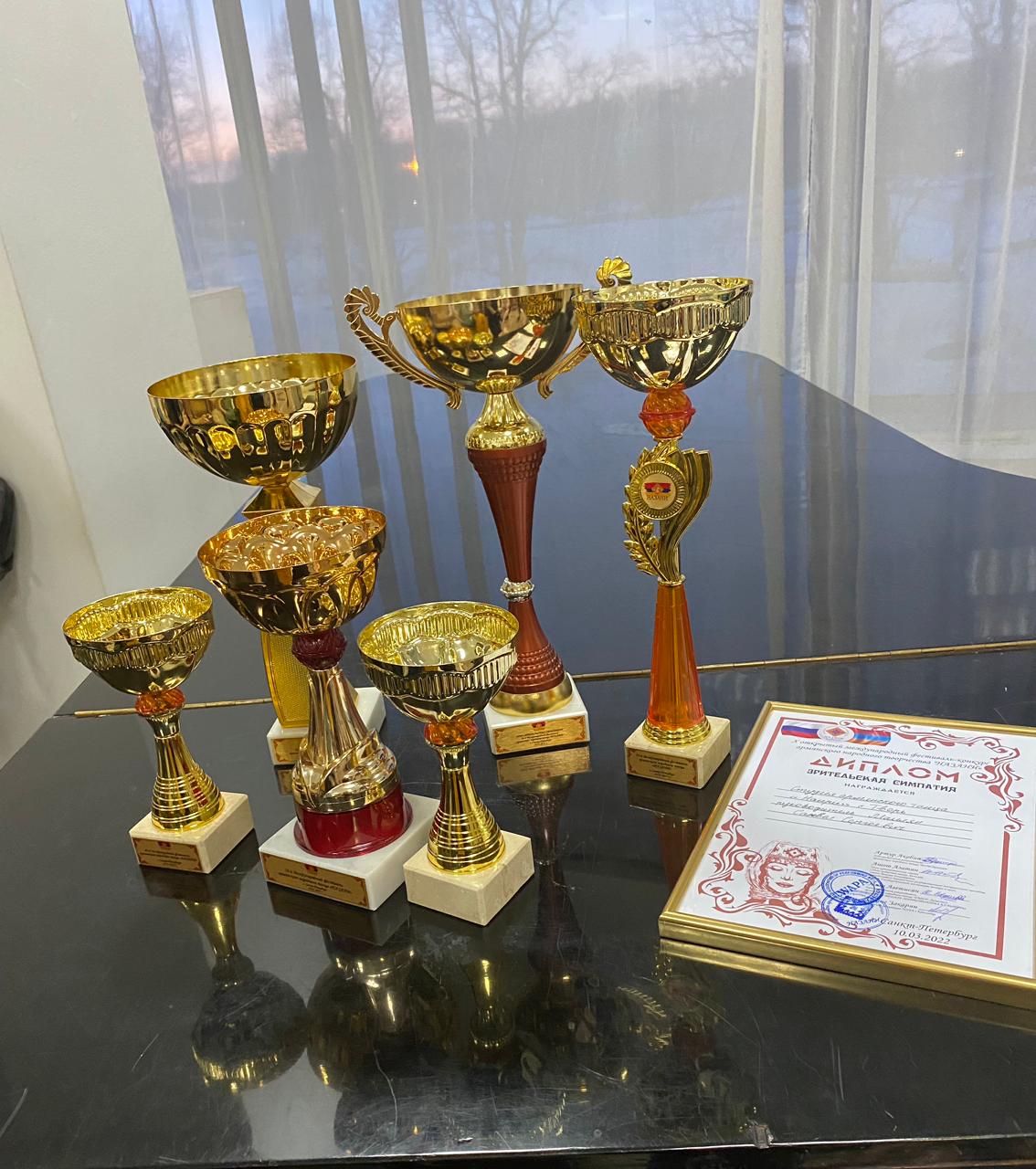 Тверской ансамбль «Наири» стал трижды победителем международного фестиваля