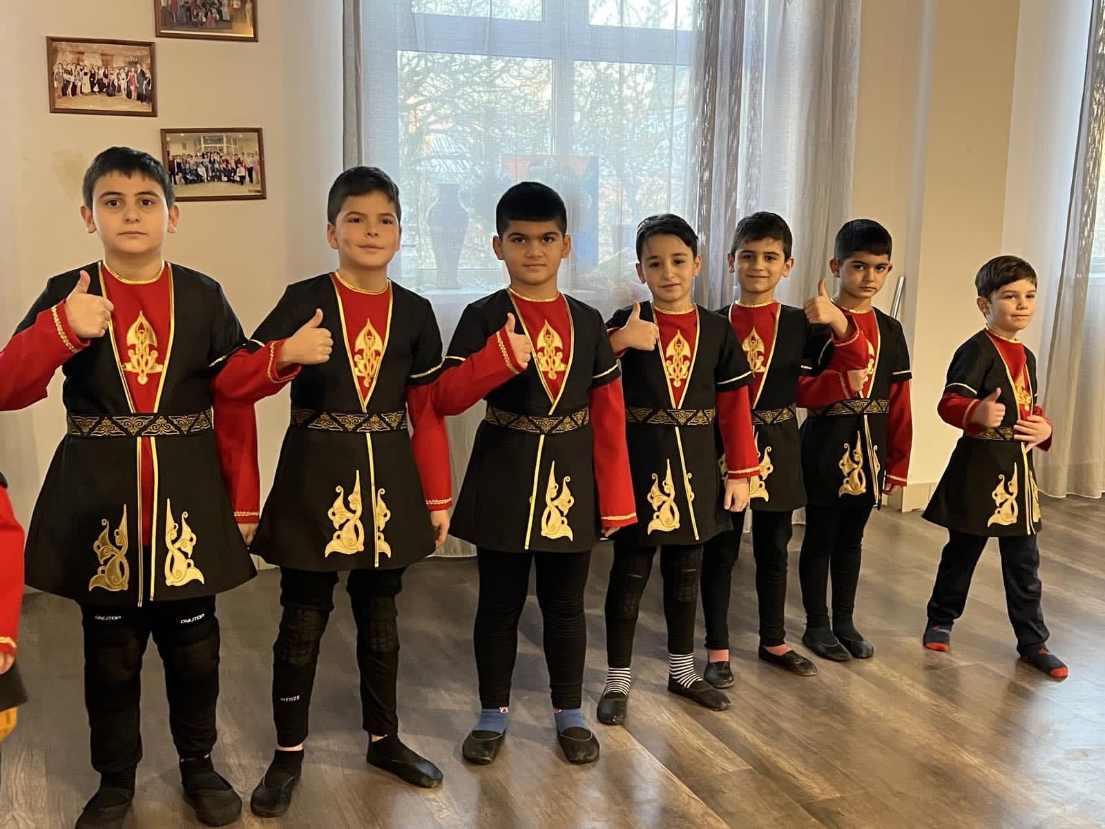 Тверской ансамбль «Наири» стал трижды победителем международного фестиваля