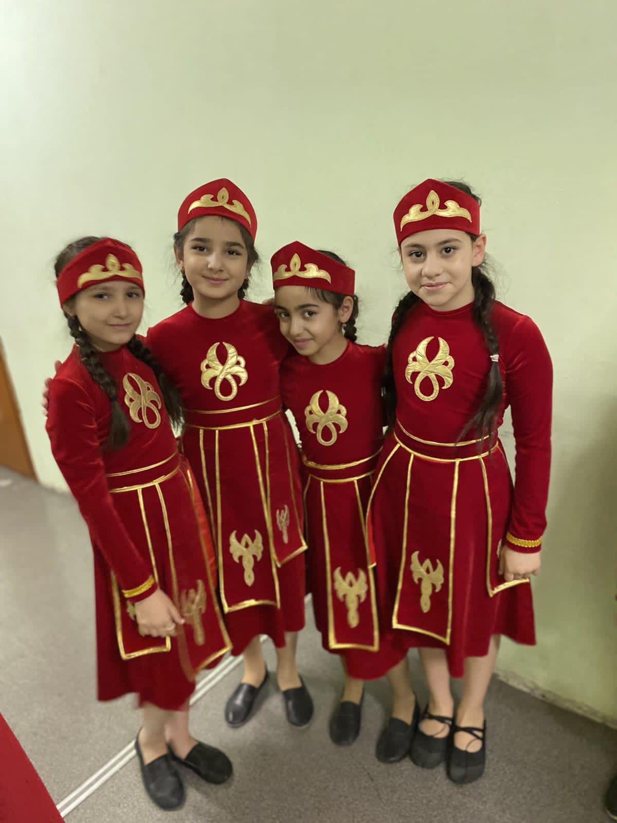 Тверской ансамбль «Наири» стал трижды победителем международного фестиваля