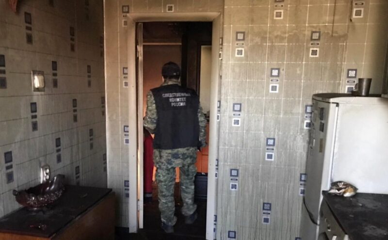 Тело пожилой женщины нашли после пожара в квартире в Тверской области Тело пожилой женщины нашли после пожара в квартире в Тверской области