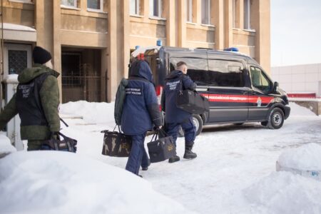 Следователи занялись пожаром, который унёс жизни двух человек в Тверской области Следователи занялись пожаром, который унёс жизни двух человек в Тверской области