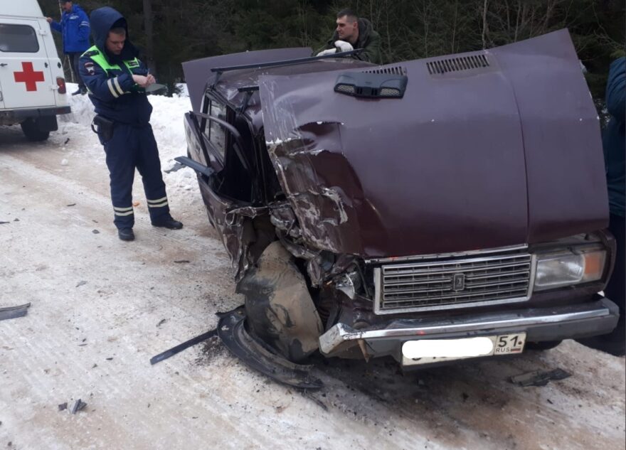 Две женщины серьёзно пострадали в аварии в Тверской области