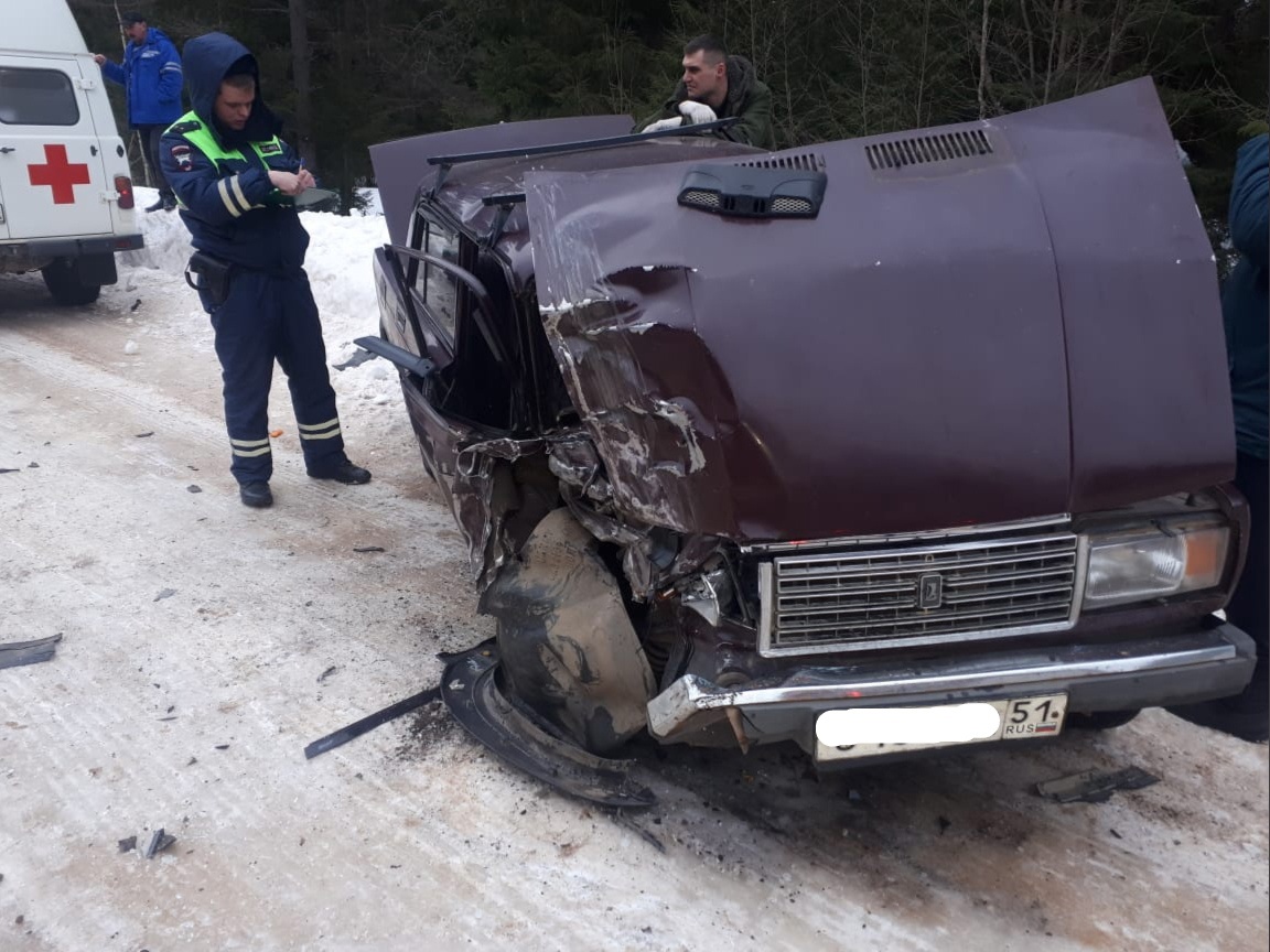 Две женщины серьёзно пострадали в аварии в Тверской области | ТОП Тверь  новости