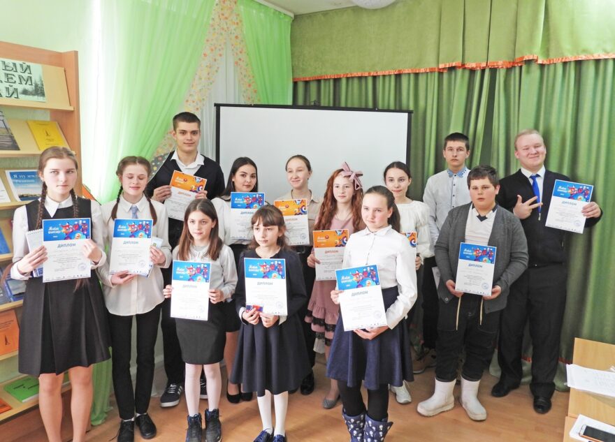 Конкурс юных чтецов завершился в Калязинском районе