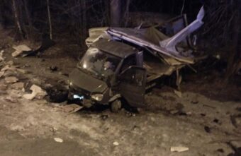 Под Тверью водитель уснул за рулём и попал в больницу Под Тверью водитель уснул за рулём и попал в больницу