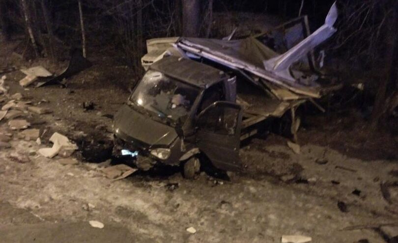 Под Тверью водитель уснул за рулём и попал в больницу