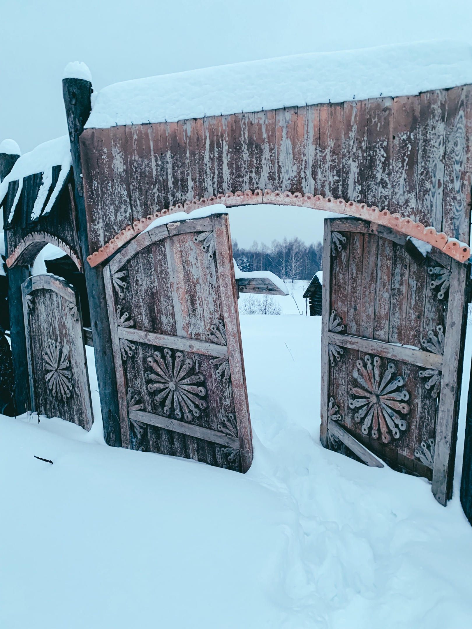 В Тверской области есть деревня, в которой никто никогда не жил