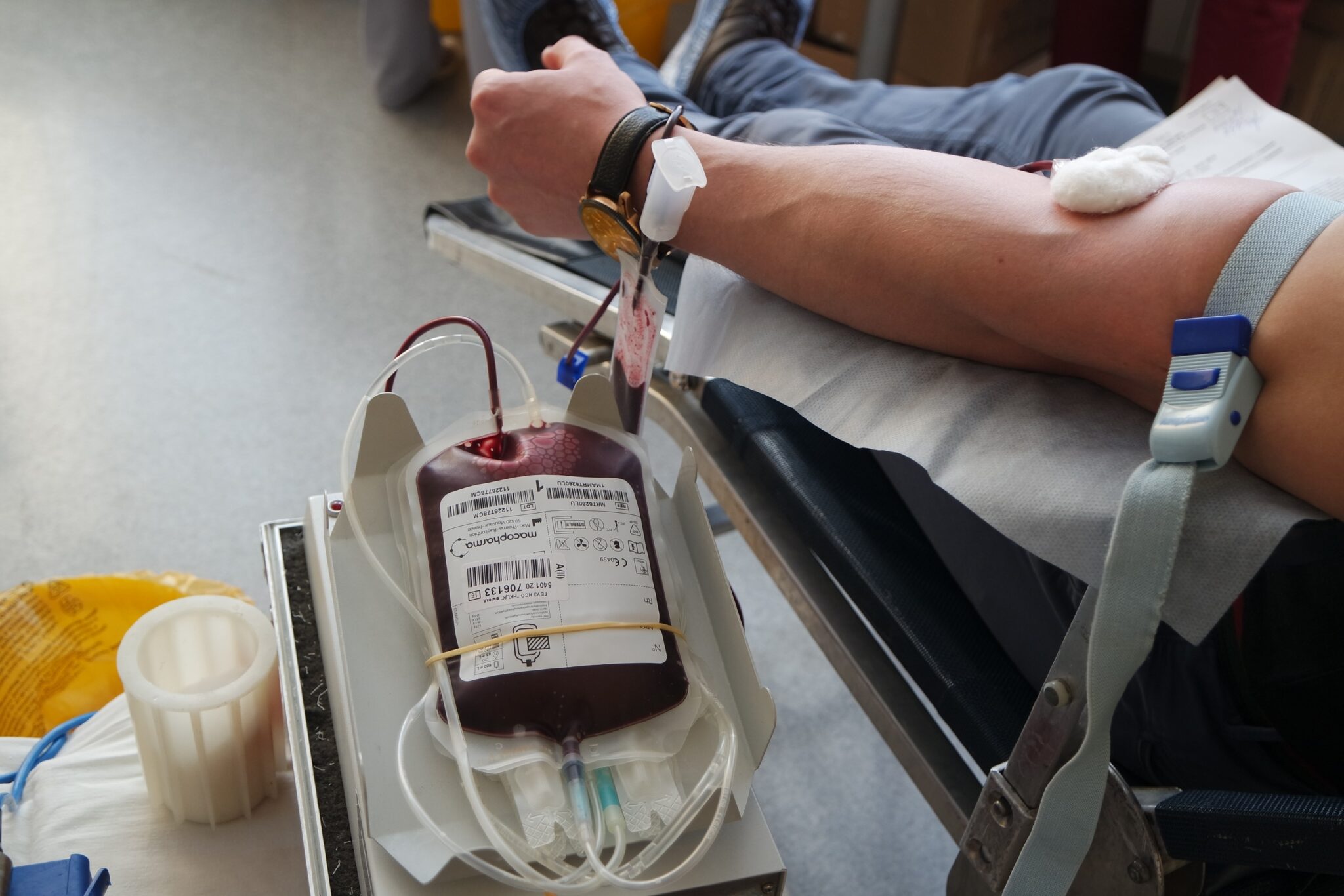 Переливание крови донорство