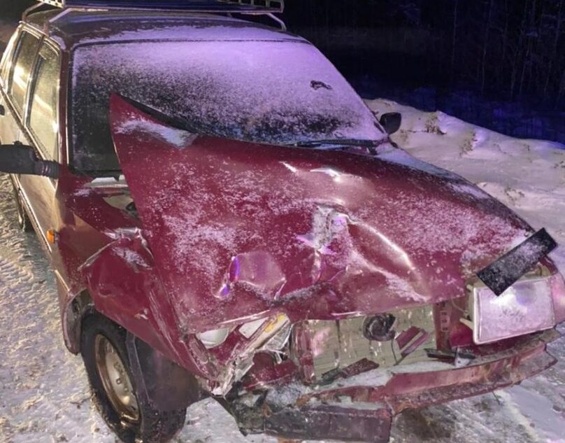 7-летний ребёнок пострадал в ДТП на "встречке" под Тверью