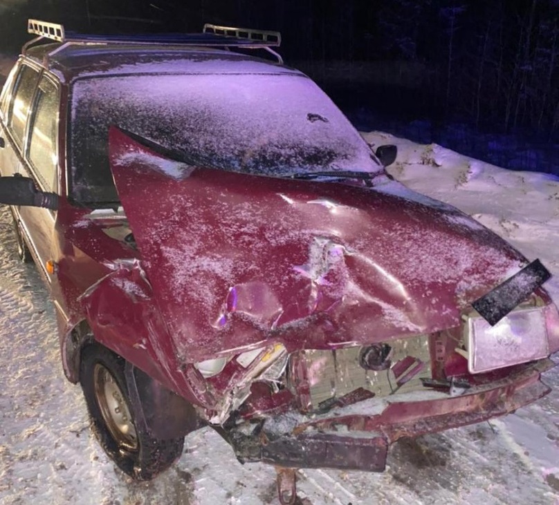 7-летний ребёнок пострадал в ДТП на "встречке" под Тверью