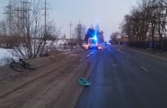 Велосипедистка погибла под колёсами машины в Твери Велосипедистка погибла под колёсами машины в Твери