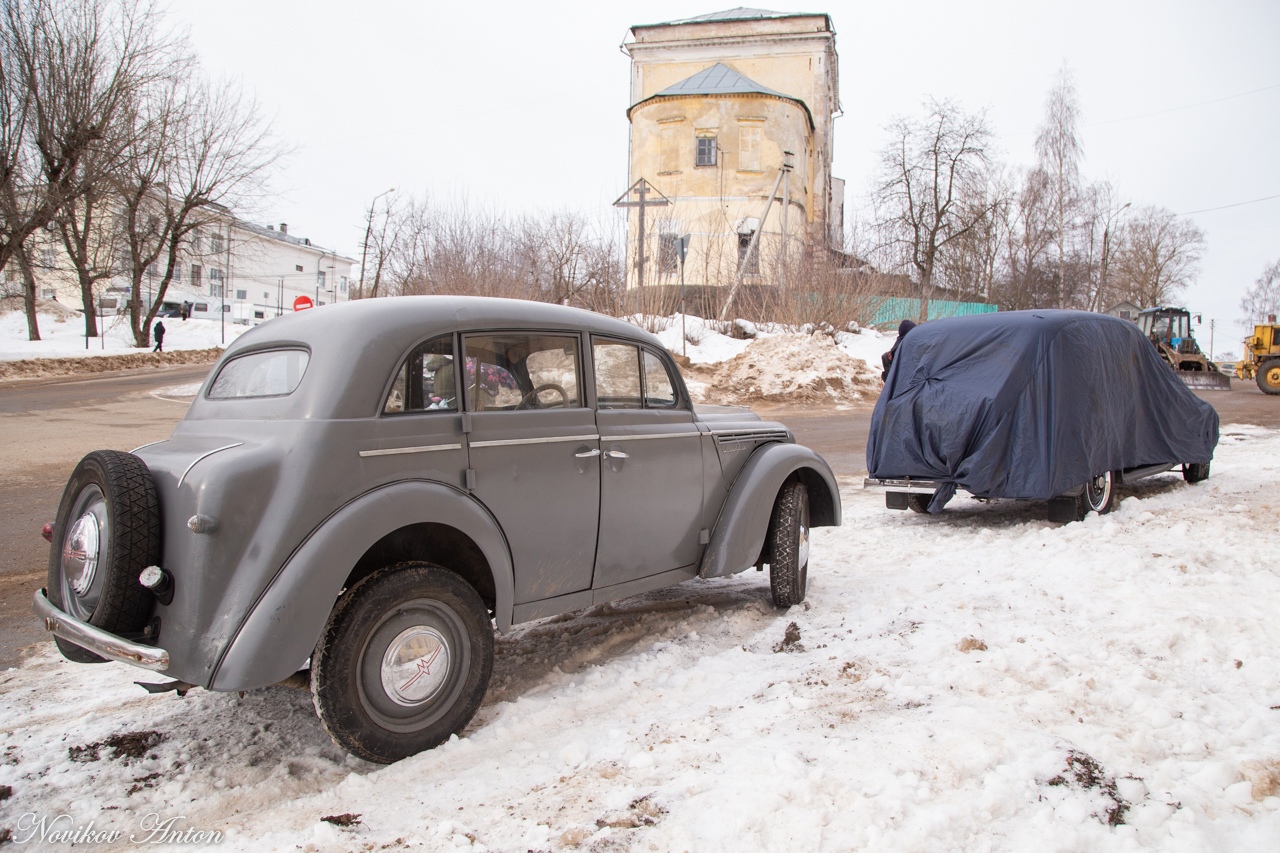 В Тверской области ставят декорации к фильму о настоящей женщине  