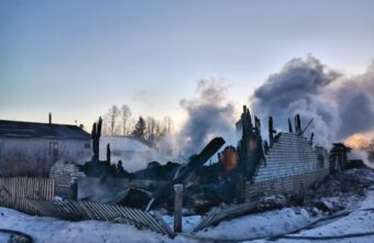 В Тверской области на месте пожара обнаружили труп пожилой женщины В Тверской области на месте пожара обнаружили труп пожилой женщины