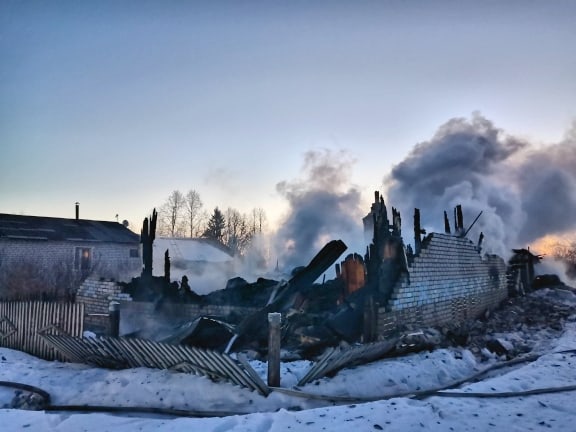 В Тверской области на месте пожара обнаружили труп пожилой женщины В Тверской области на месте пожара обнаружили труп пожилой женщины