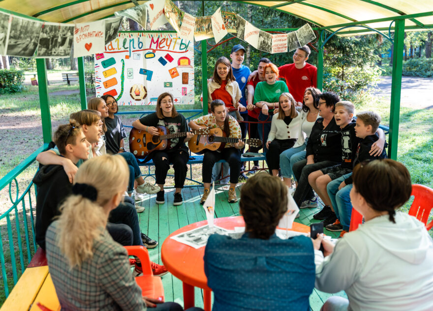 Детям Тверской области можно купить путевки в лагеря за полцены