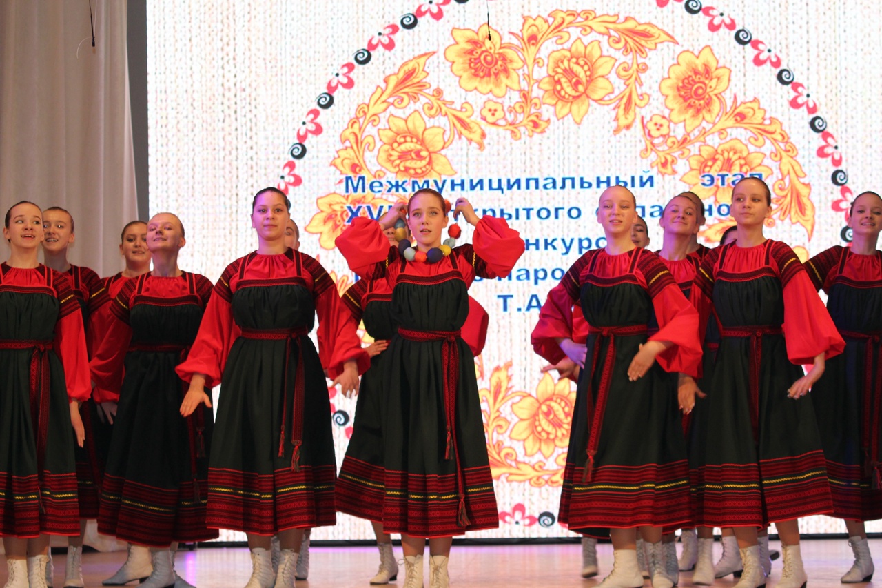 В Вышневолоцком округе состоялся отборочный этап конкурса русского танца