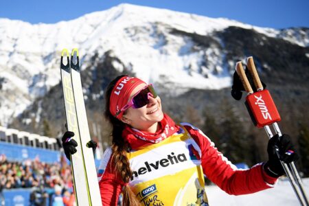 Тверская лыжница Наталья Непряева официально выиграла Кубок мира в общем зачёте Тверская лыжница Наталья Непряева официально выиграла Кубок мира в общем зачёте