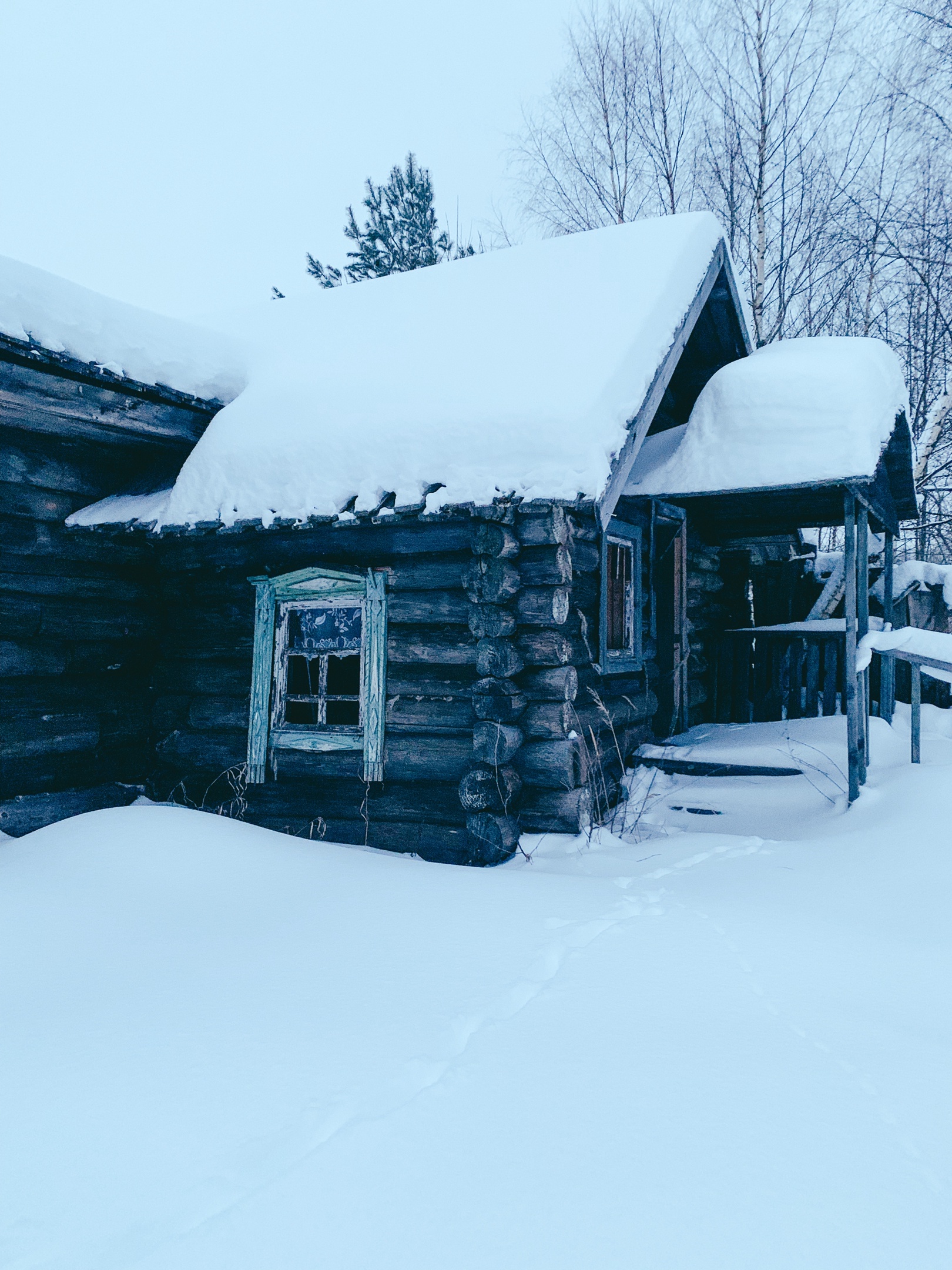 В Тверской области есть деревня, в которой никто никогда не жил