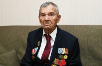 101 год исполнился участнику Сталинградской битвы Арсению Сухопарову