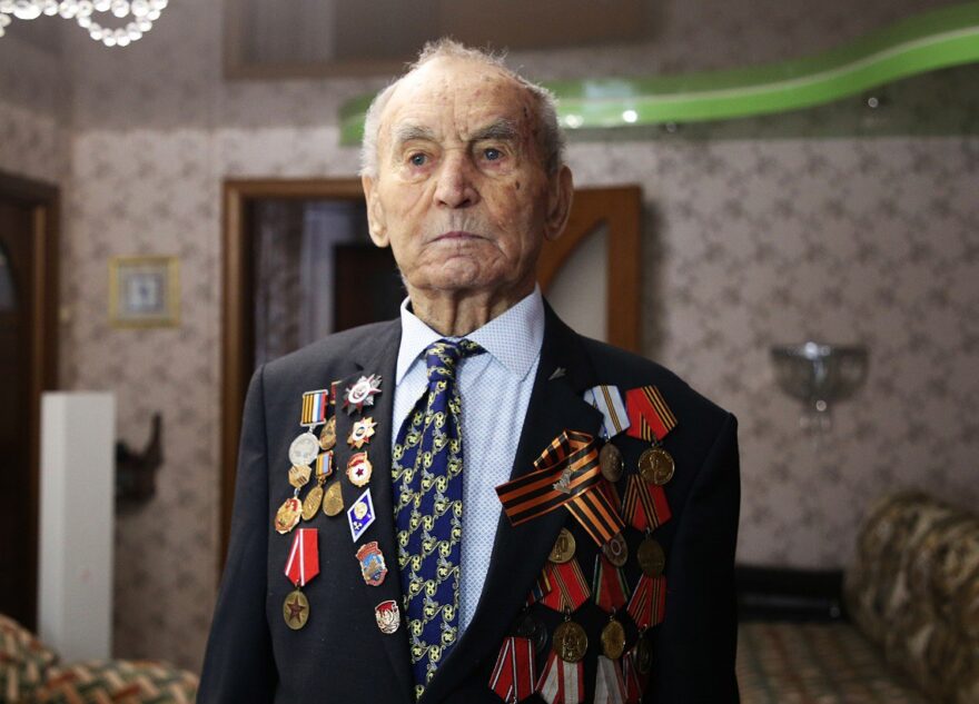 В Тверской области ушёл из жизни фронтовик Иван Хвостенко