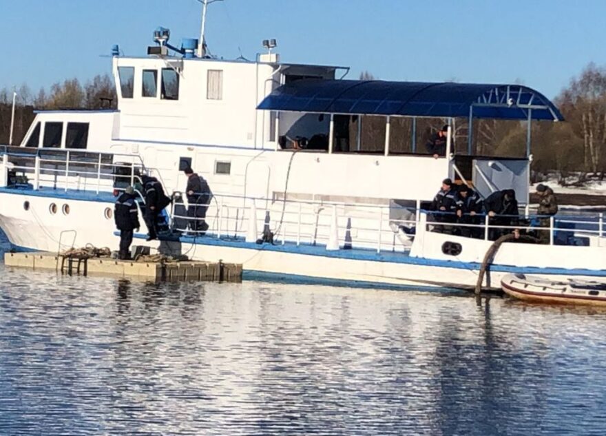 В Тверской области провели сложный ремонт подводного водопровода