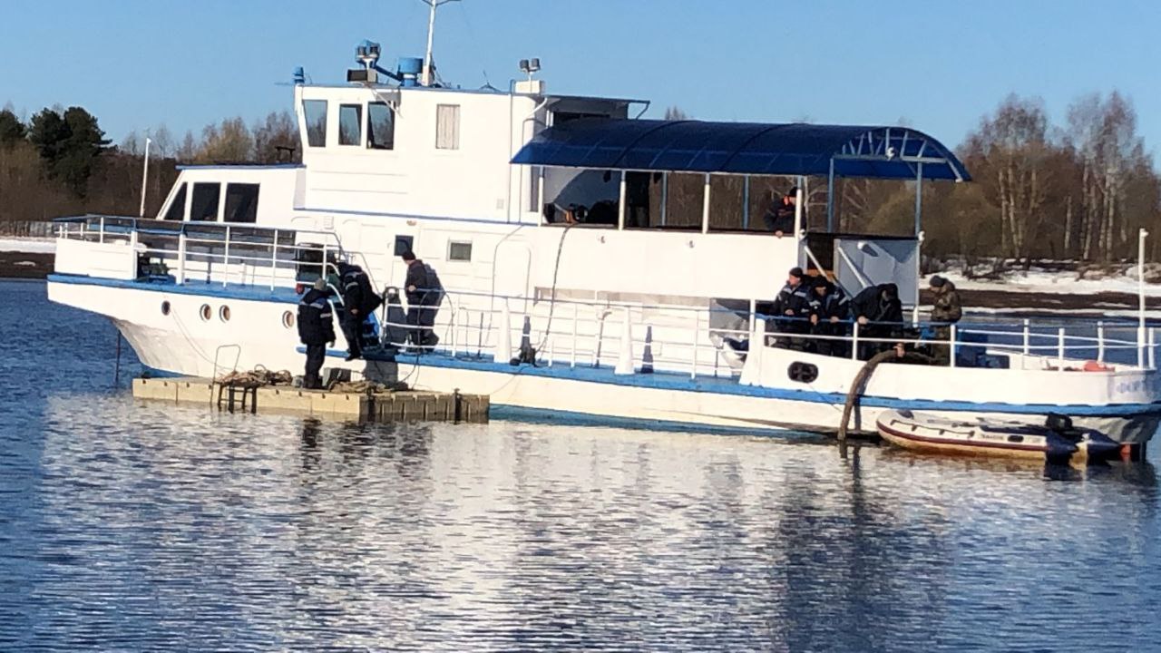 В Тверской области провели сложный ремонт подводного водопровода