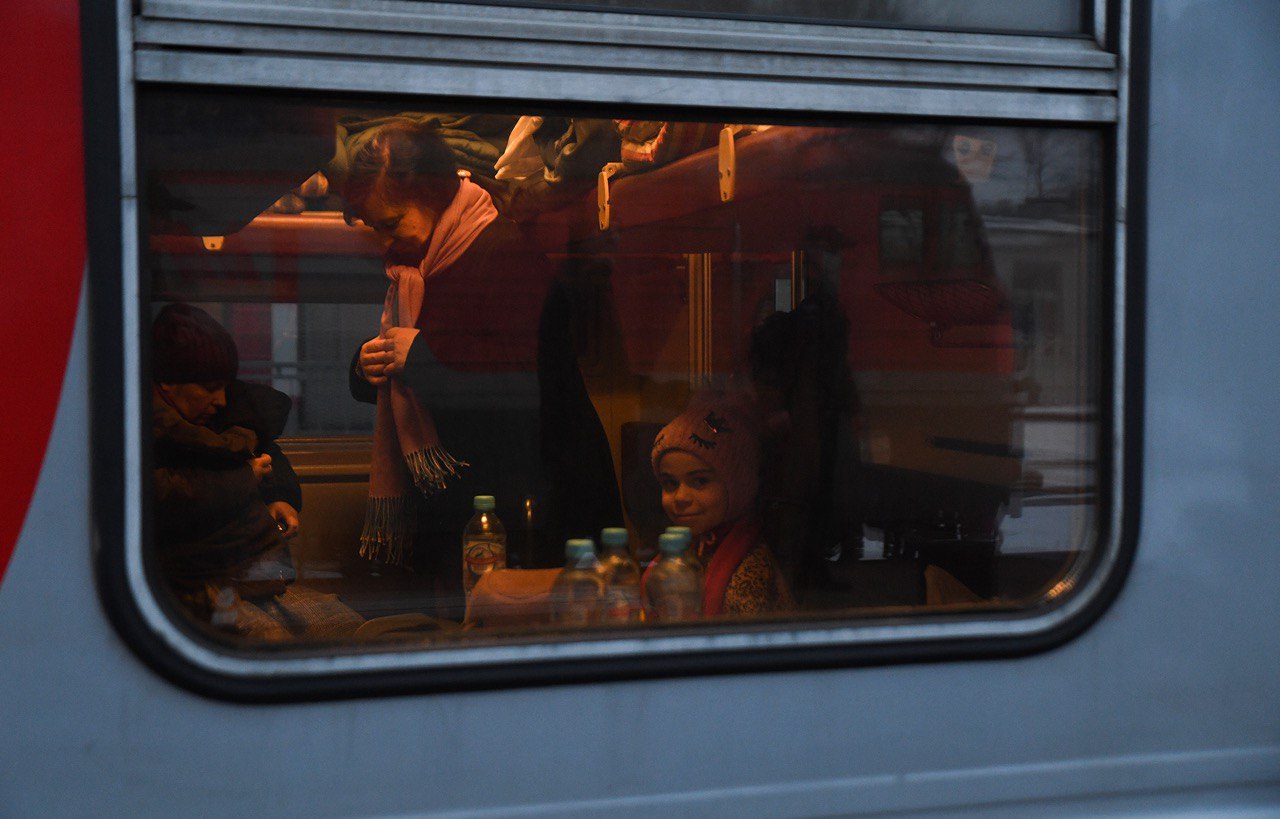 В Тверскую область прибыли вынужденные переселенцы из Украины