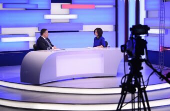 Бизнес, работа и покупки: Игорь Руденя ответит на вопросы, волнующие население