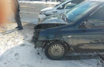 Две иномарки не поделили перекрёсток в Твери, есть пострадавший