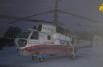 Пациента районной больницы экстренно транспортировали на вертолёте в Тверь Пациента районной больницы экстренно транспортировали на вертолёте в Тверь