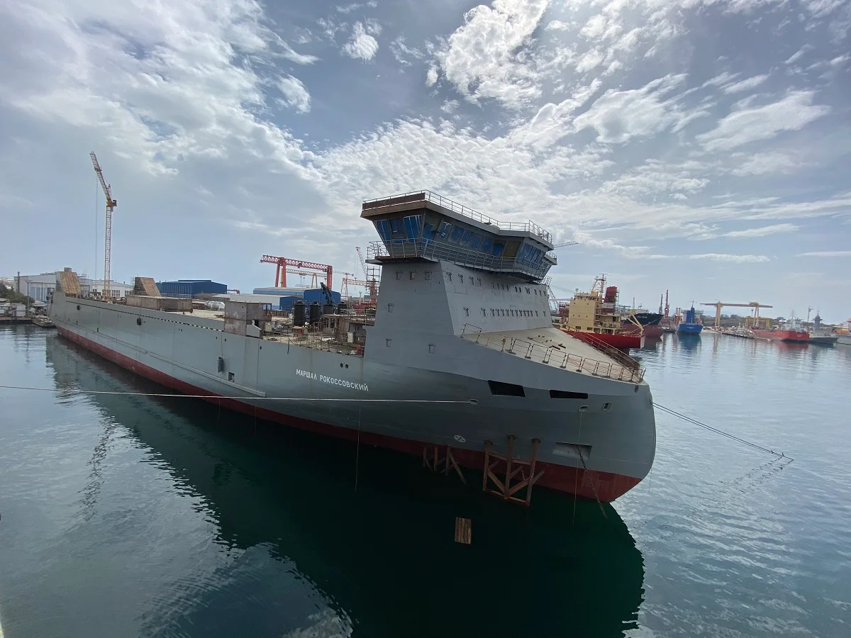 «Маршал Рокоссовский» поможет обеспечить надёжную связь Калининграда со всей Россией