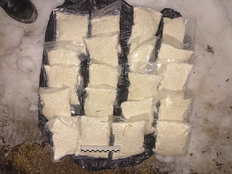 В Тверской области задержали водителя с крупной партией "синтетики"