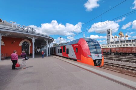 Между Тверью и Москвой пустят дополнительные скоростные «Ласточки»