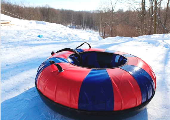 Ребёнок под Тверью получил травмы, катаясь на тюбинге