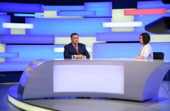 Экономика, газ, импортозамещение: Игорь Руденя ответил на вопросы жителей Тверской области Экономика, газ, импортозамещение: Игорь Руденя ответил на вопросы жителей Тверской области