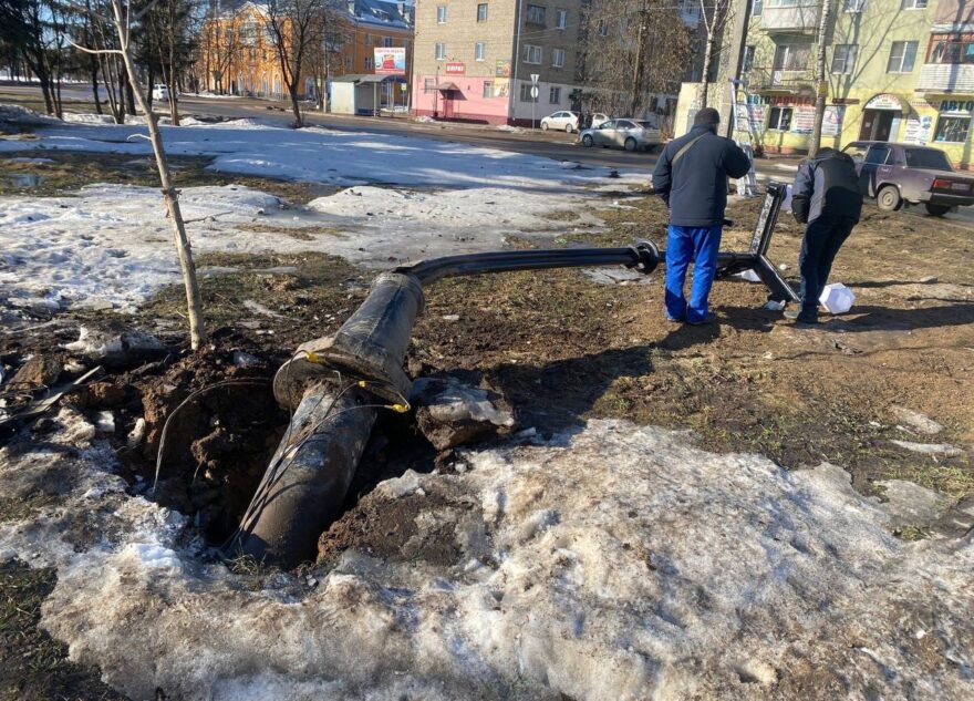 Вандалов в Тверской области обвинили напрасно