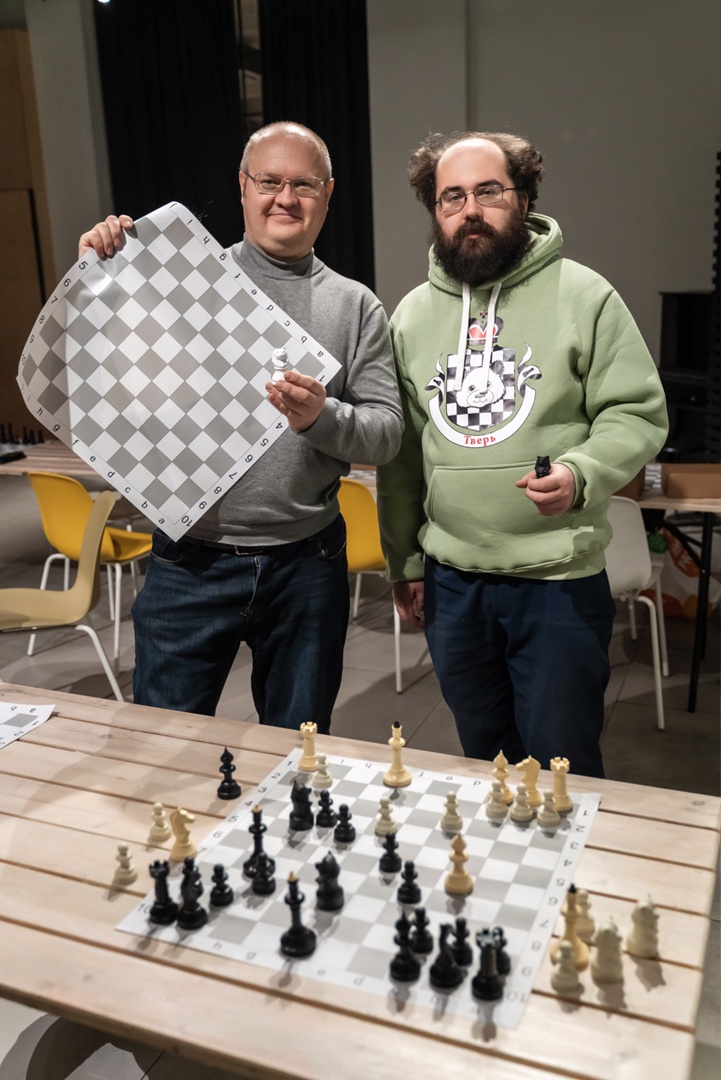 В Твери прошел первый в 21 веке блиц-турнир по Медвежьим шахматам