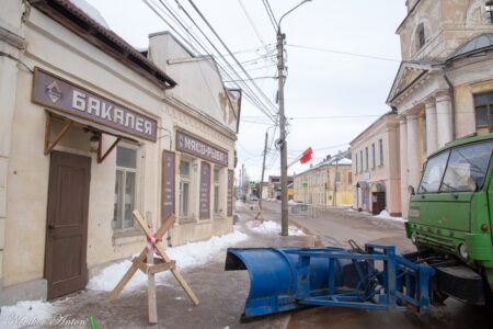 В Тверской области ставят декорации к фильму о настоящей женщине В Тверской области ставят декорации к фильму о настоящей женщине