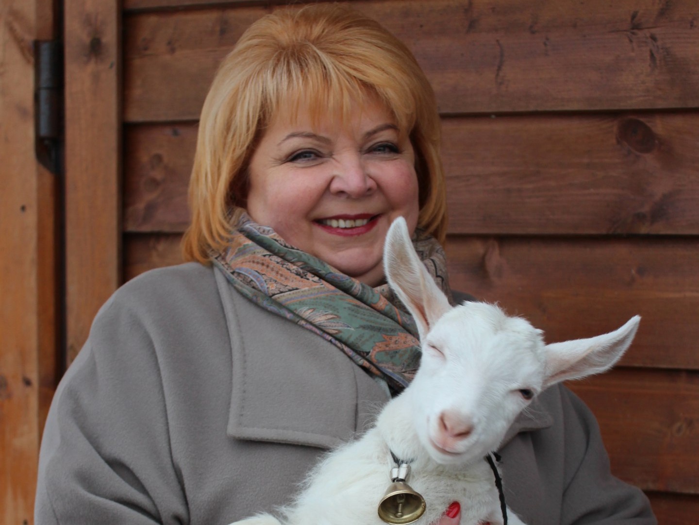 Светлана Максимова: «Санкции отразятся на сельском хозяйстве положительно»