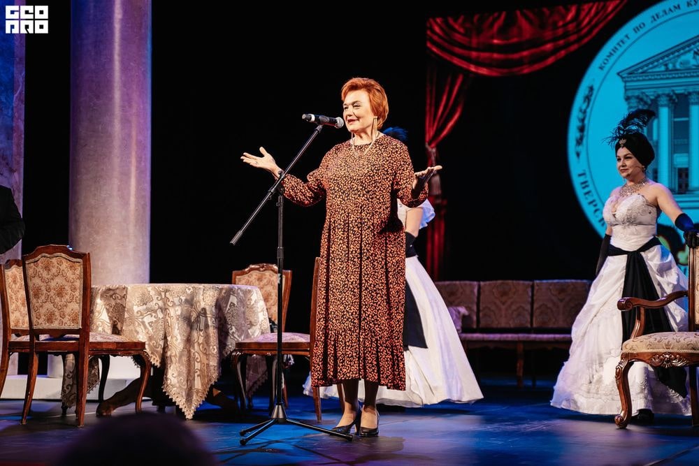 Директор Тверского академического театра драмы Светлана Вержбицкая празднует юбилей