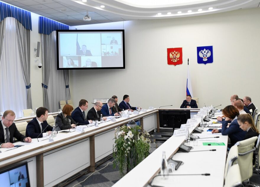 Игорь Руденя вошел в рейтинг «Губернаторская повестка» с темой модернизации системы теплоснабжения Твери