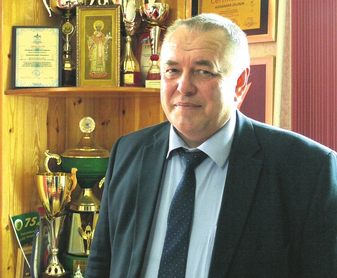 Александр Зеленин: «Санкции – не повод для сокращения производства»