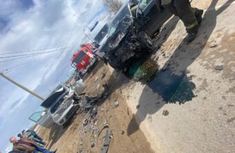 Два человека пострадали в ДТП на "встречке" в Твери